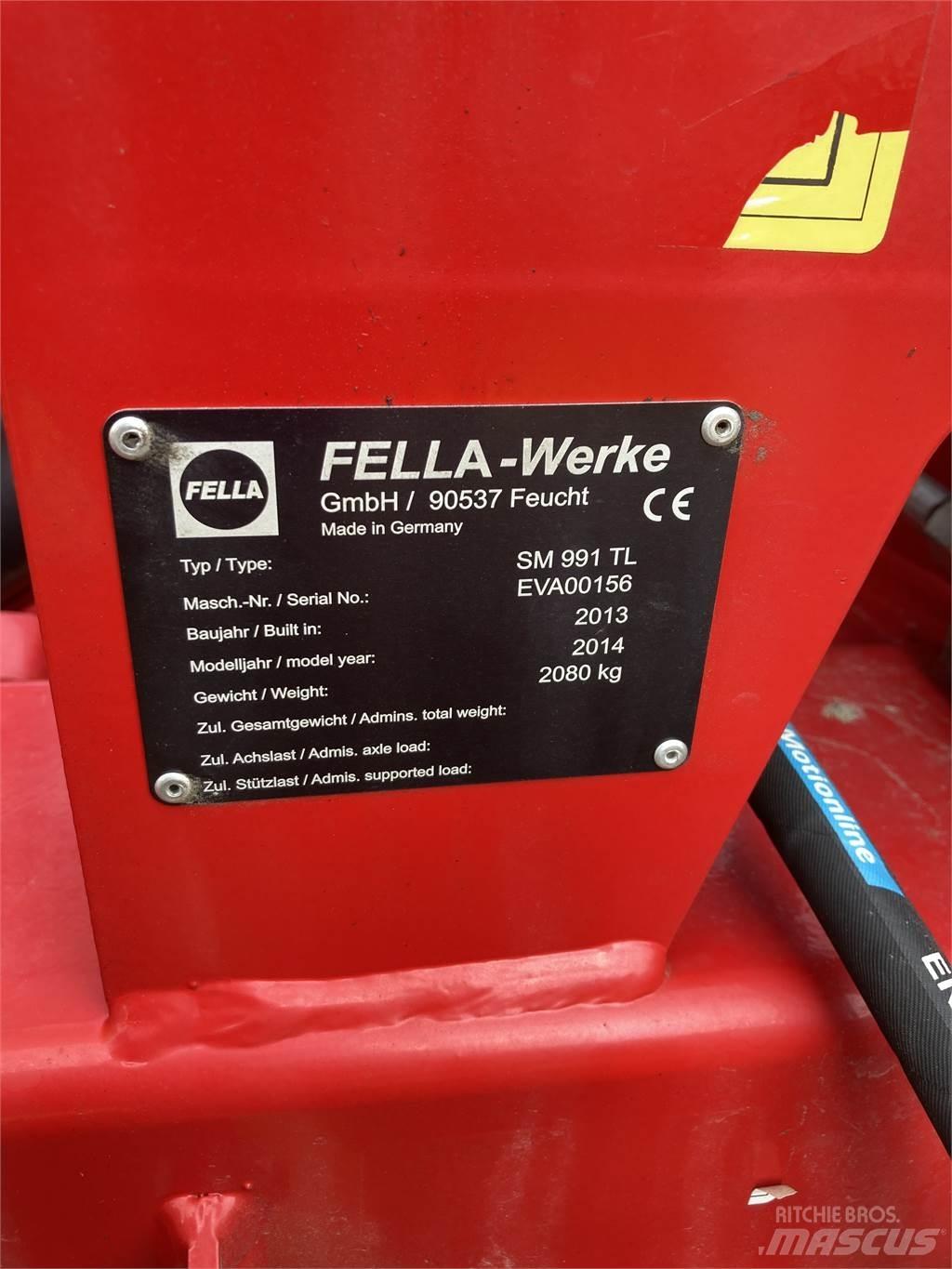 Fella SM991 TL معدات أخرى لحصاد العلف