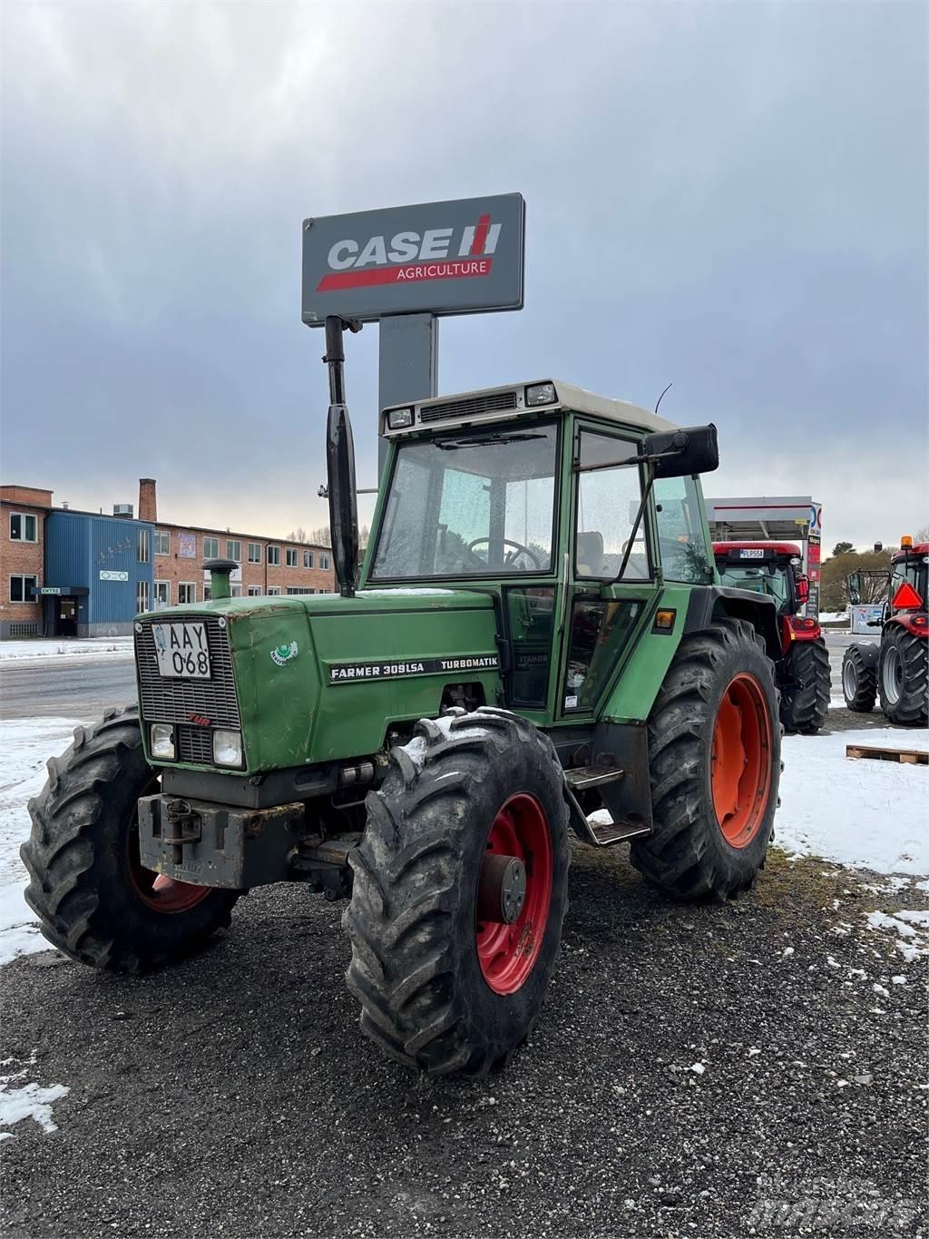 Fendt 309 LSA Farmer الجرارات