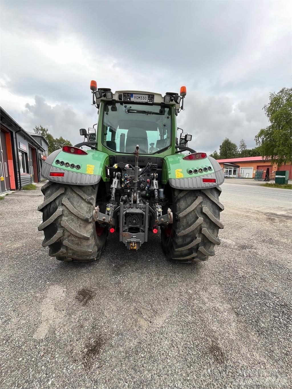 Fendt 720 VARIO الجرارات