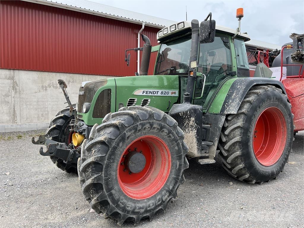 Fendt 820 TRAKTOR الجرارات