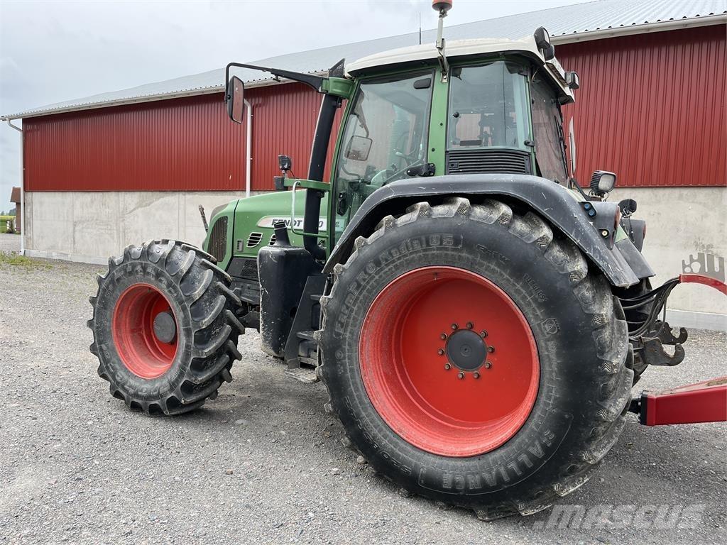 Fendt 820 TRAKTOR الجرارات