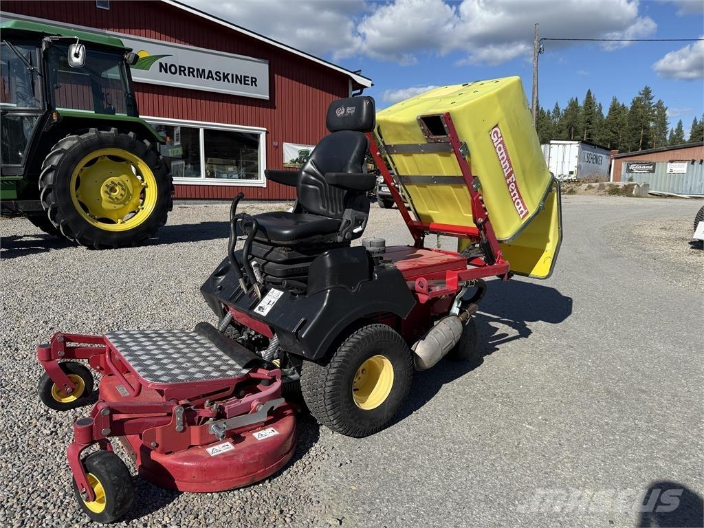 Ferrari 630 Turbograss ركوب الحشائش