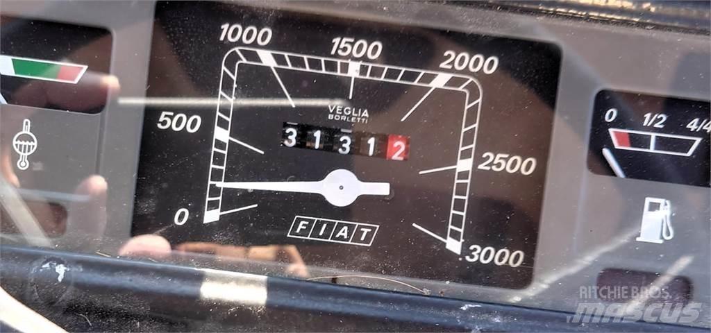 Fiat 580DT الجرارات