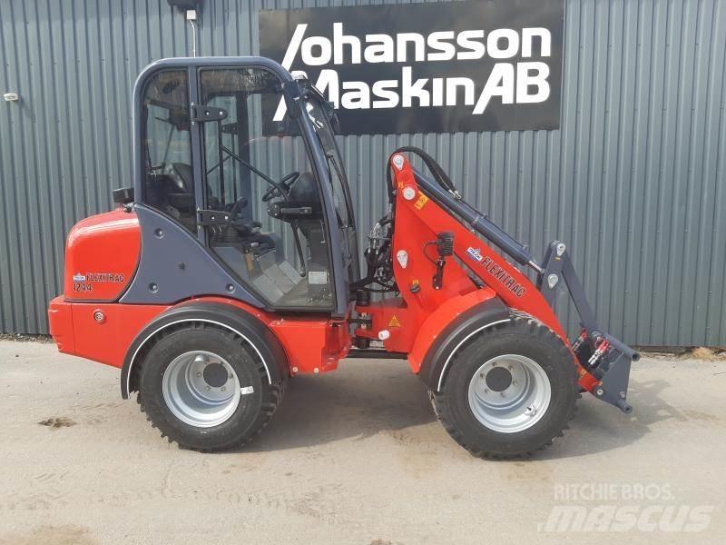 Flexitrac 1244 CAB-S2 لوادر ذات جرافات عكسية