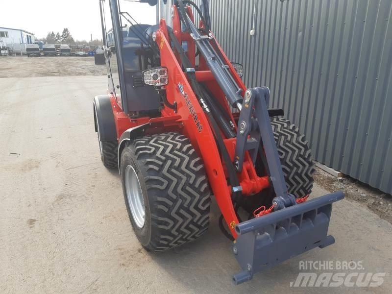 Flexitrac 1244 CAB-S2 لوادر ذات جرافات عكسية