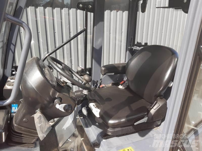 Flexitrac 1244 CAB-S2 لوادر ذات جرافات عكسية