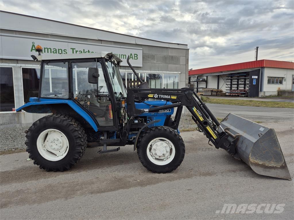 Ford 4630 الجرارات