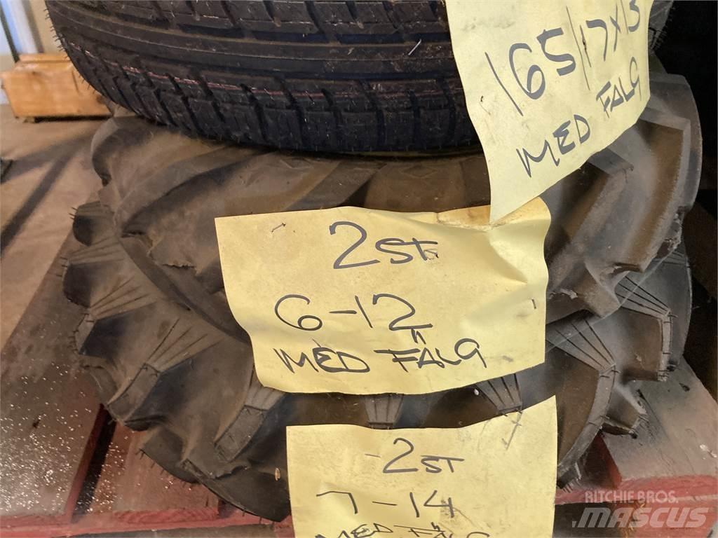 Goodyear 6X12 T-mönster الإطارات والعجلات والحافات