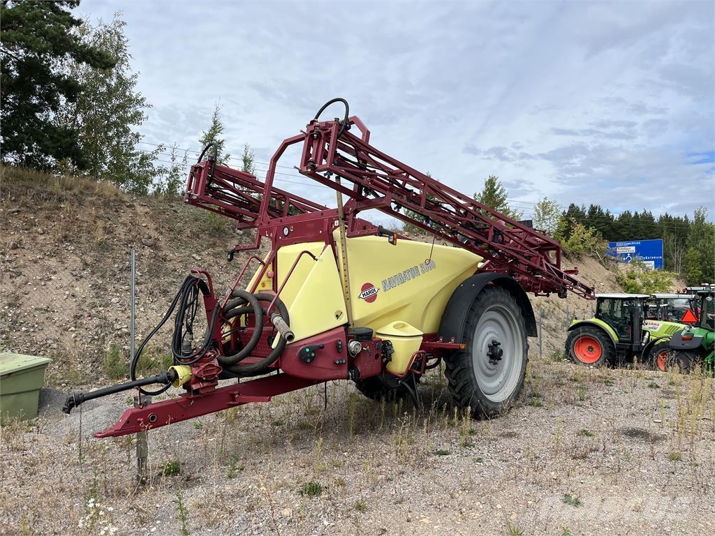 Hardi Navigator 3000 الرشاشات