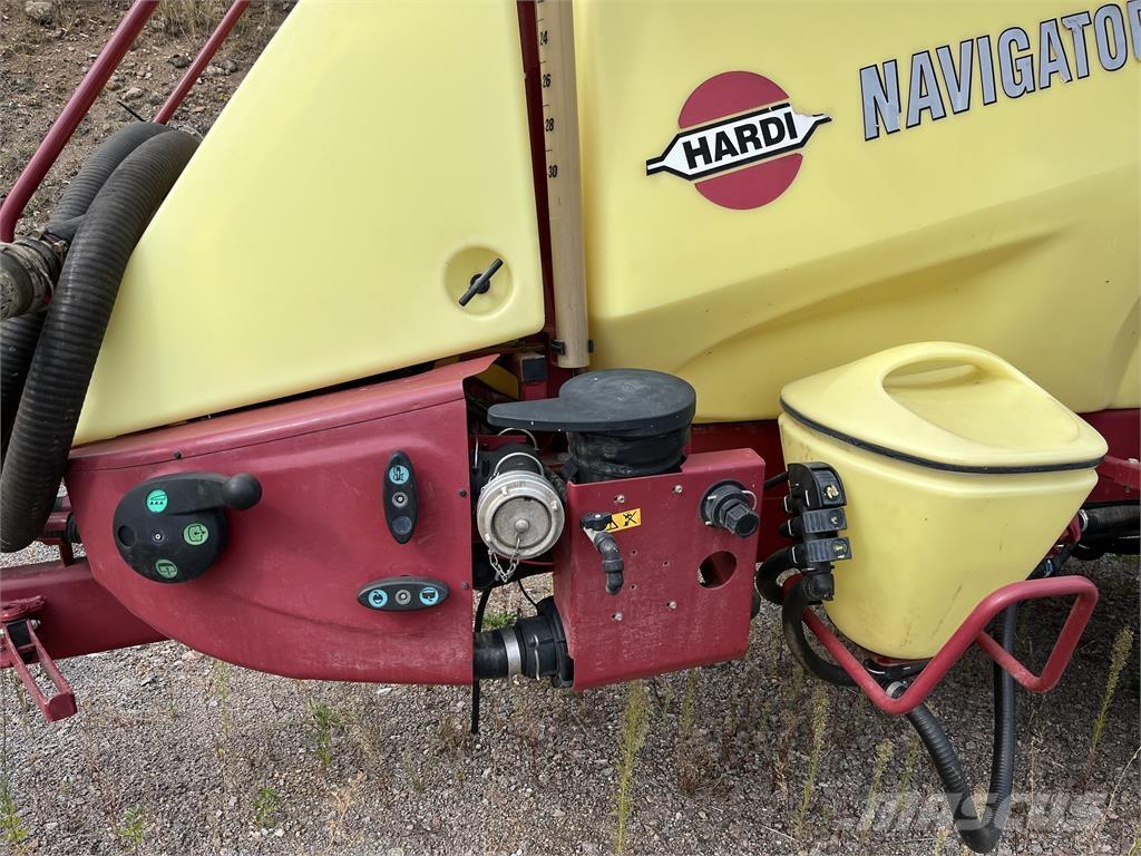 Hardi Navigator 3000 الرشاشات