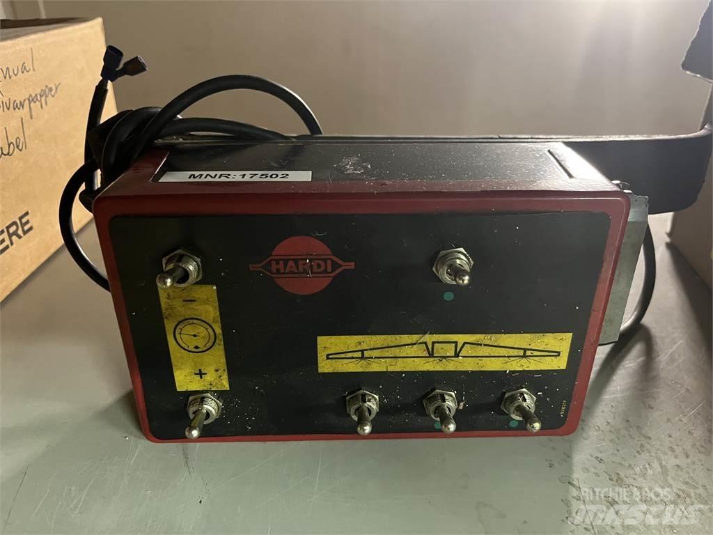 Hardi TLY 1000 الرشاشات
