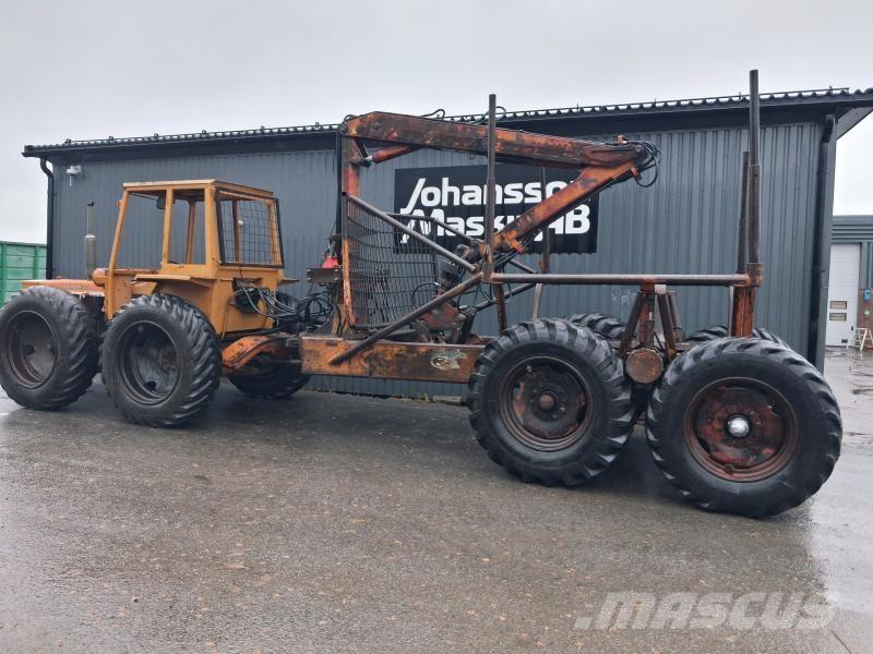 Hemek 650 8-HJULS DRIFT لوادر بعجل