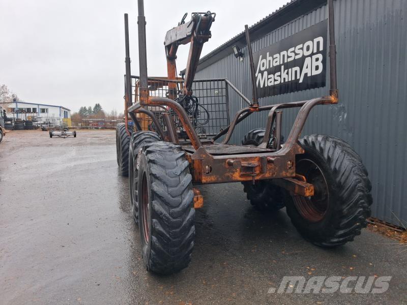 Hemek 650 8-HJULS DRIFT لوادر بعجل