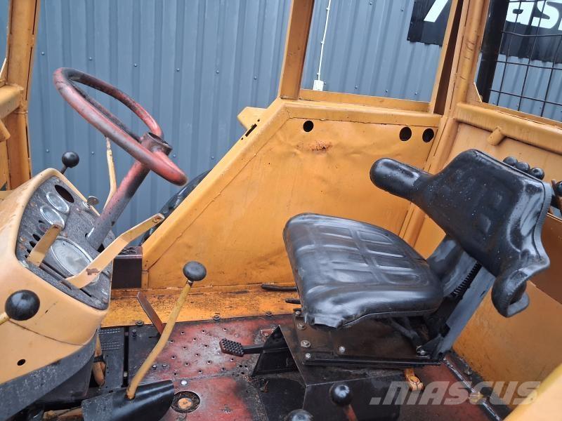 Hemek 650 8-HJULS DRIFT لوادر بعجل