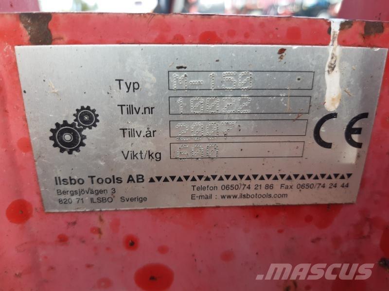 Ilsbo M150 KEDJERÖJJARE جزازات وأغطية المراعي