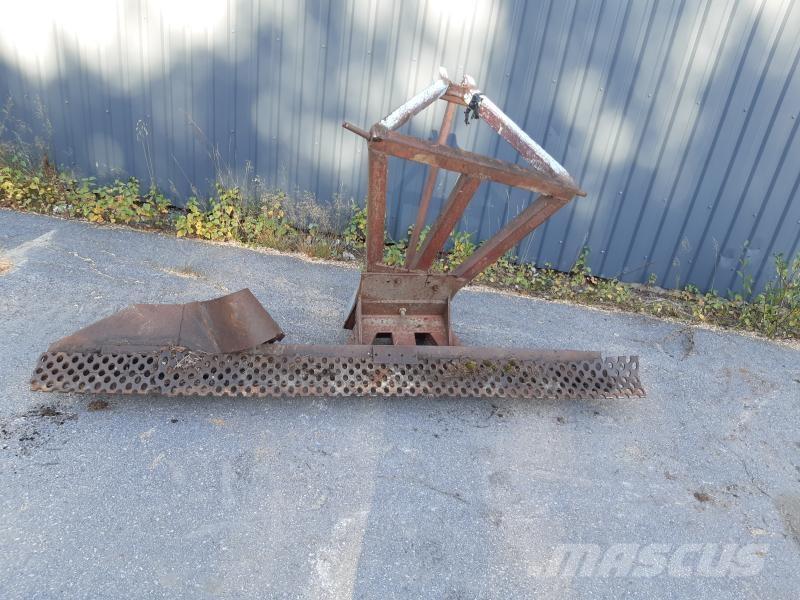  ISRIVAR BLAD CA 2M لوادر وحفارات أمامية