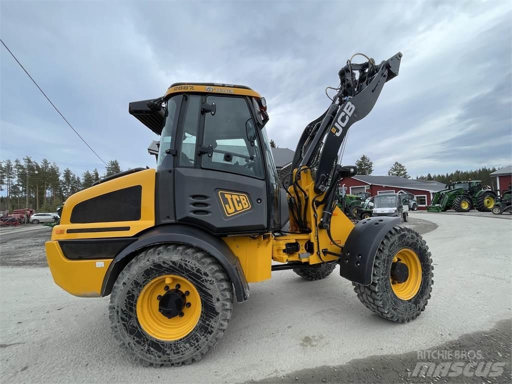 JCB 409 Nordic Edition لوادر بعجل