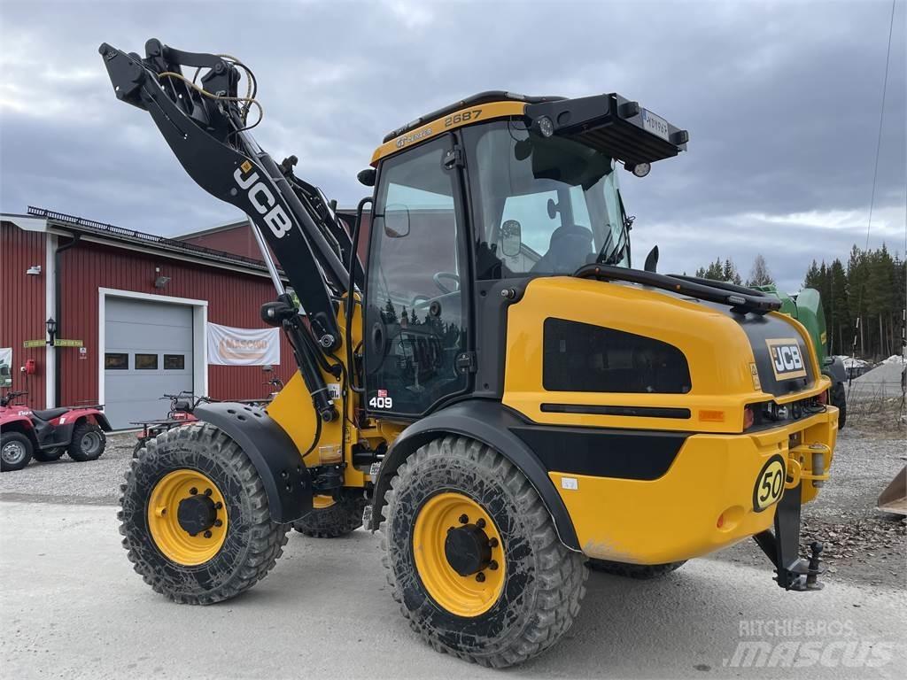 JCB 409 Nordic Edition لوادر بعجل