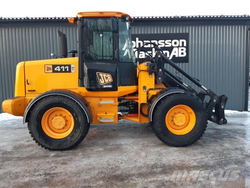 JCB 411 HT STORA BM لوادر بعجل