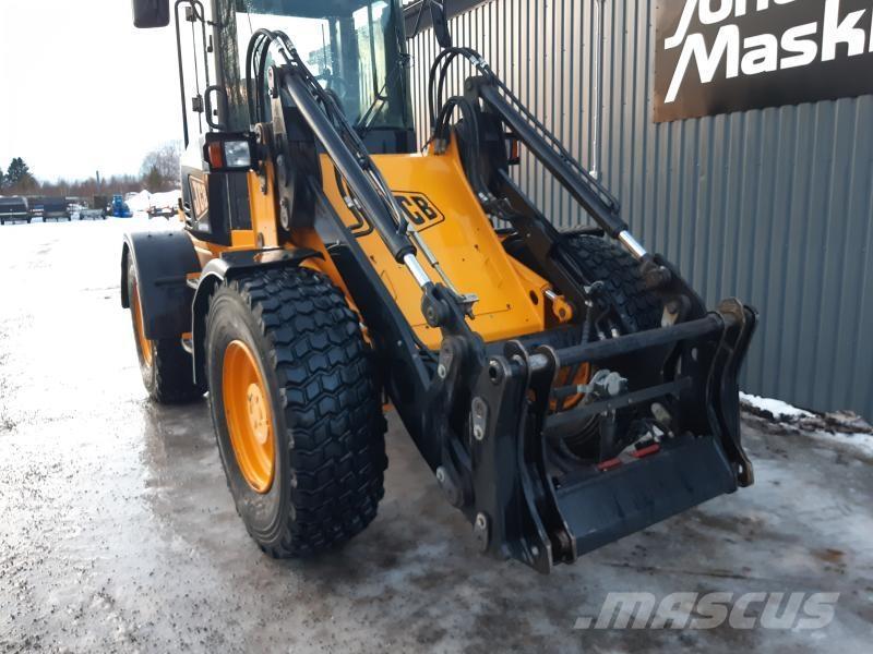 JCB 411 HT STORA BM لوادر بعجل