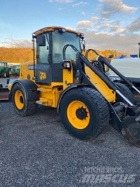 JCB 412S LASTMASKIN لوادر بعجل