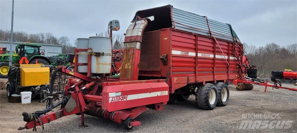 JF 3500 HACKVAGN مقطورات ذاتية التحميل