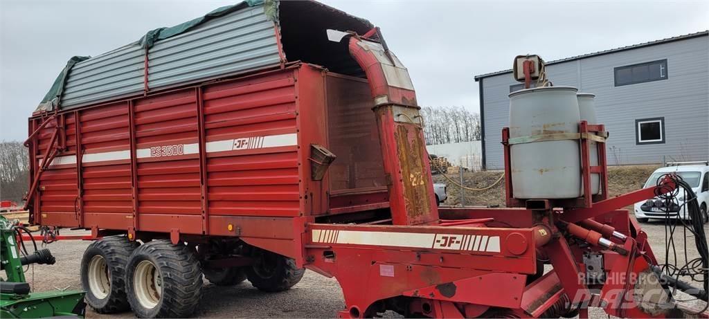 JF 3500 HACKVAGN مقطورات ذاتية التحميل
