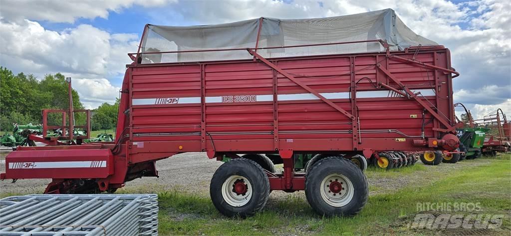 JF 3500 HACKVAGN مقطورات ذاتية التحميل
