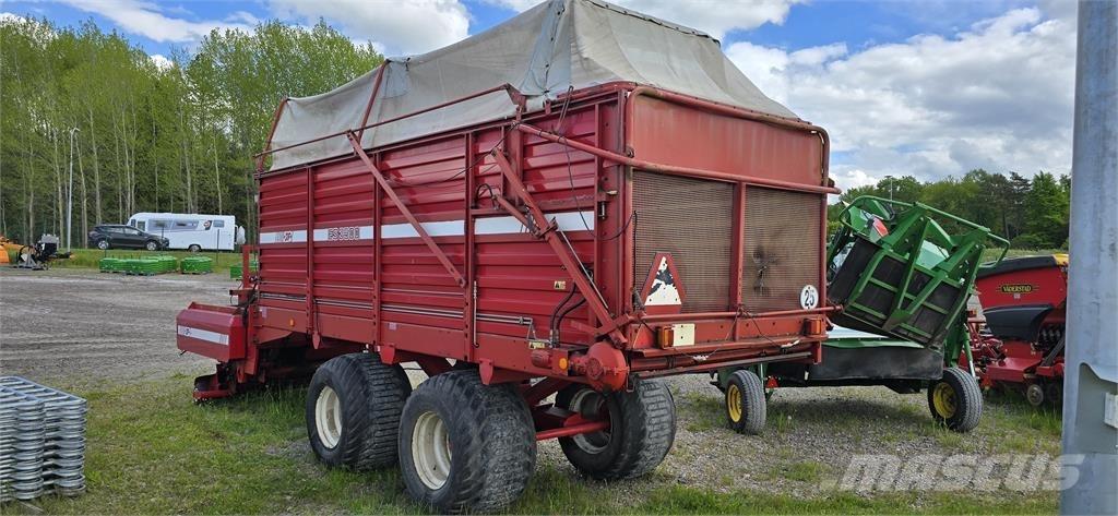 JF 3500 HACKVAGN مقطورات ذاتية التحميل