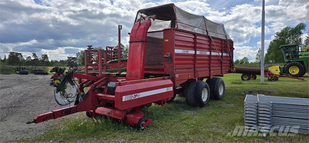 JF 3500 HACKVAGN مقطورات ذاتية التحميل