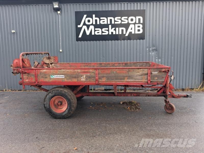 JF AV 3 GÖDSELVAGN مقطورات للأغراض العامة