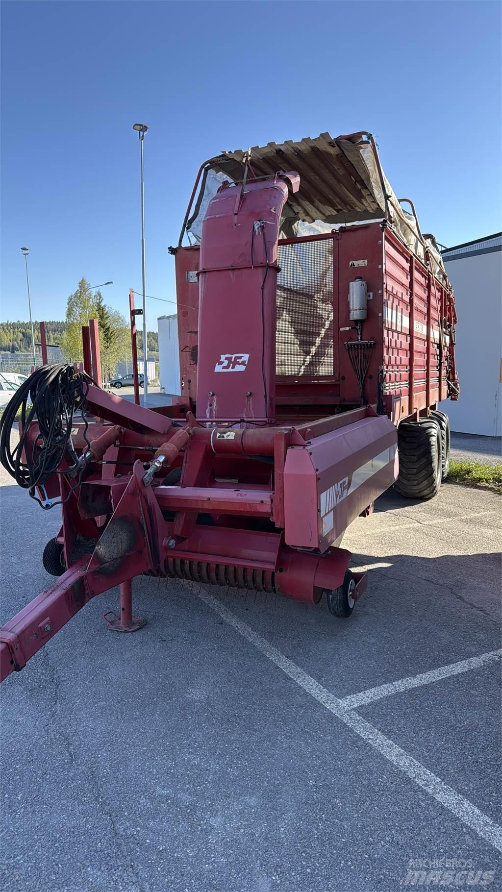 JF ES3500 معدات أخرى لحصاد العلف