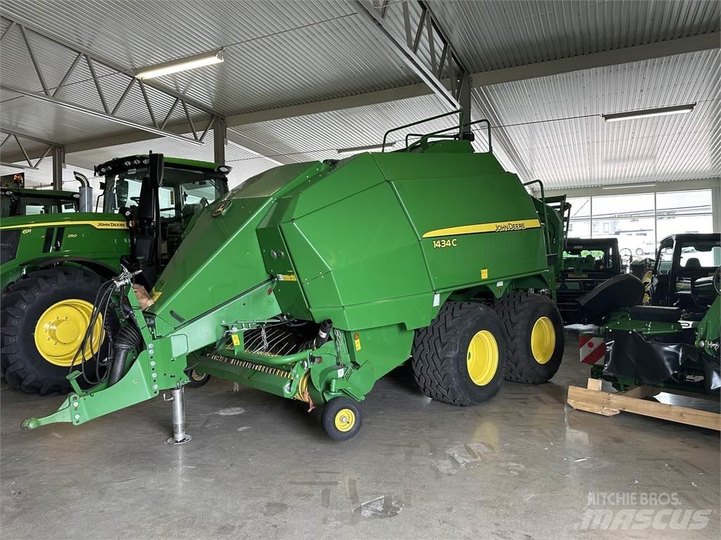 John Deere 1434 محزمات مستديرة