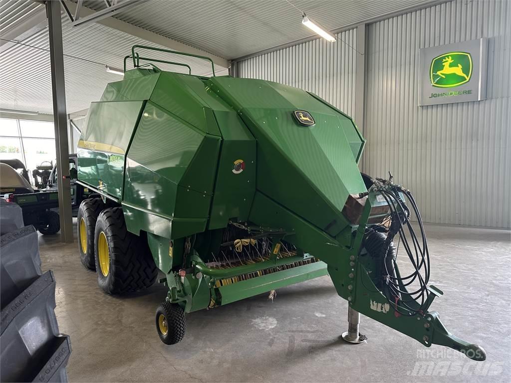 John Deere 1434 محزمات مستديرة