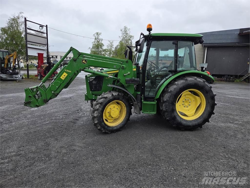 John Deere 5075E الجرارات