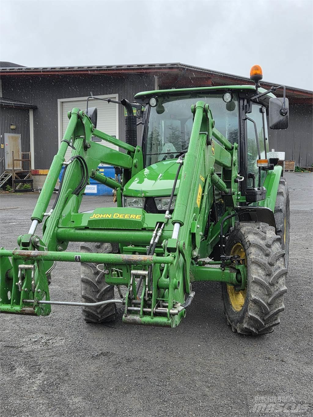 John Deere 5075E الجرارات