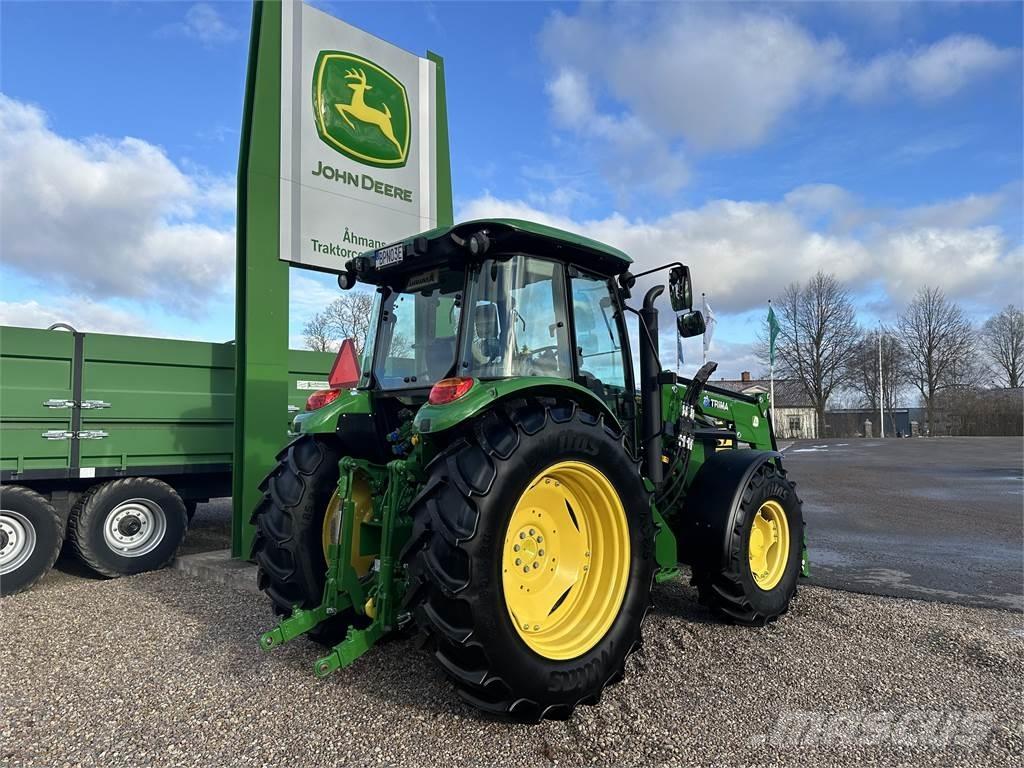 John Deere 5075M الجرارات