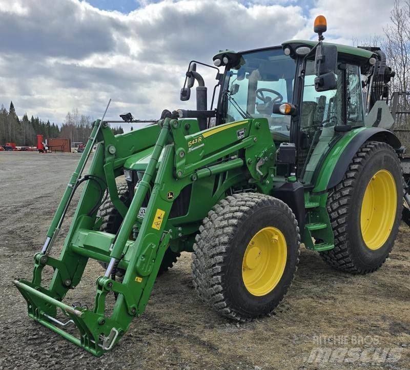 John Deere 5090R الجرارات