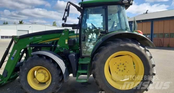 John Deere 5125 R الجرارات