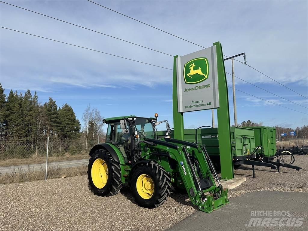 John Deere 5125R الجرارات