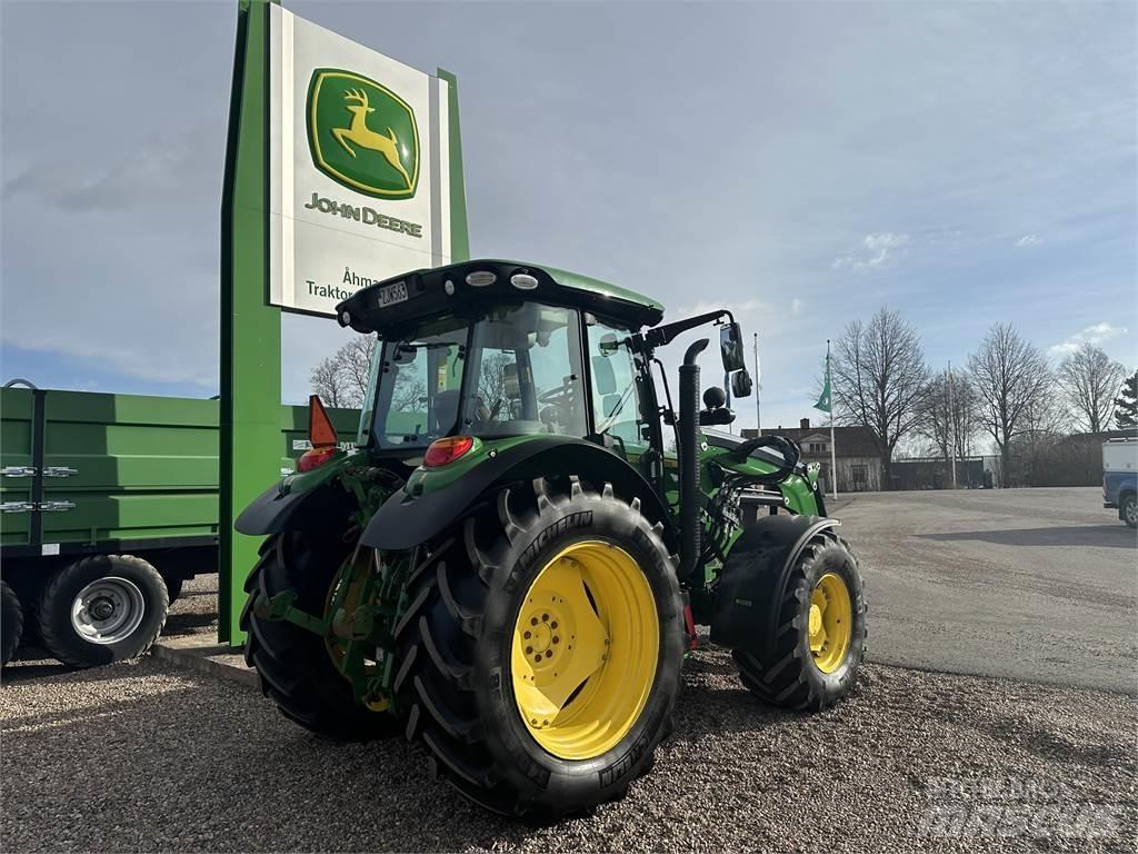 John Deere 5125R الجرارات
