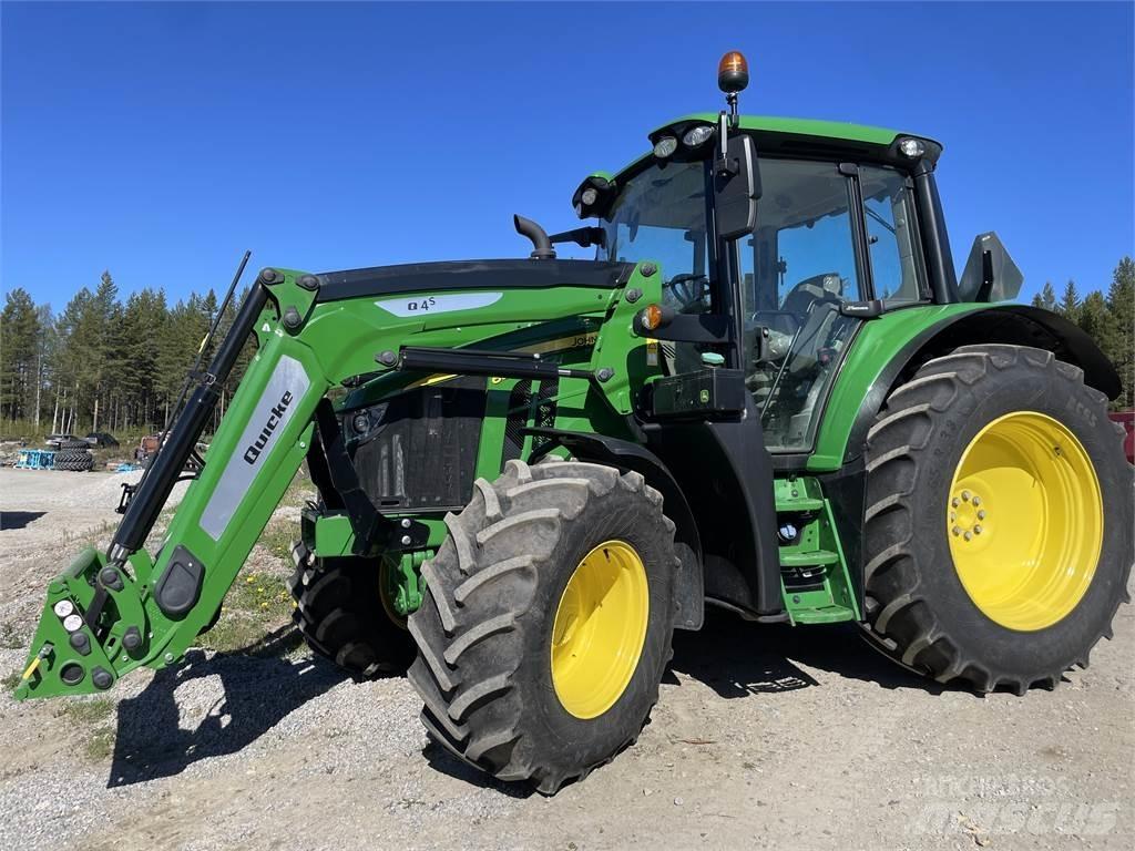 John Deere 6090M الجرارات