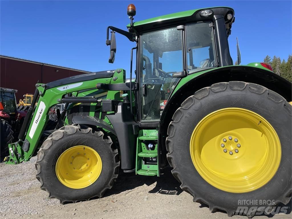 John Deere 6090M الجرارات