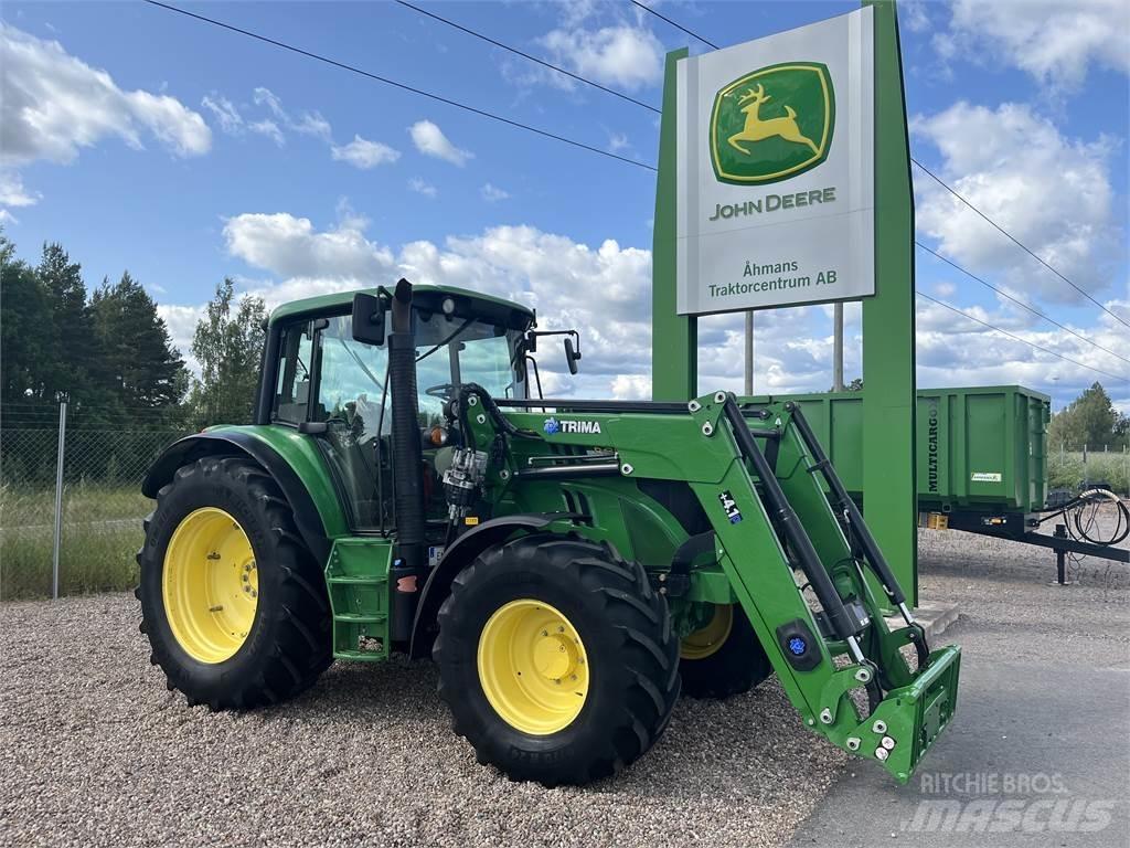 John Deere 6125M الجرارات