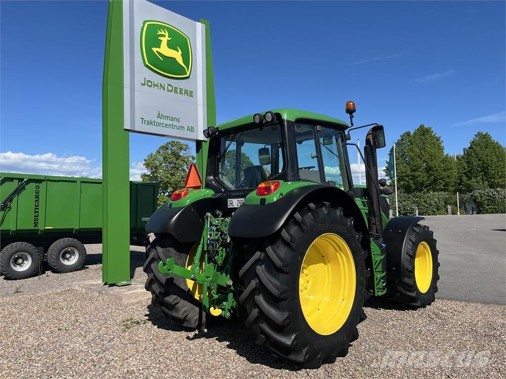 John Deere 6125M الجرارات