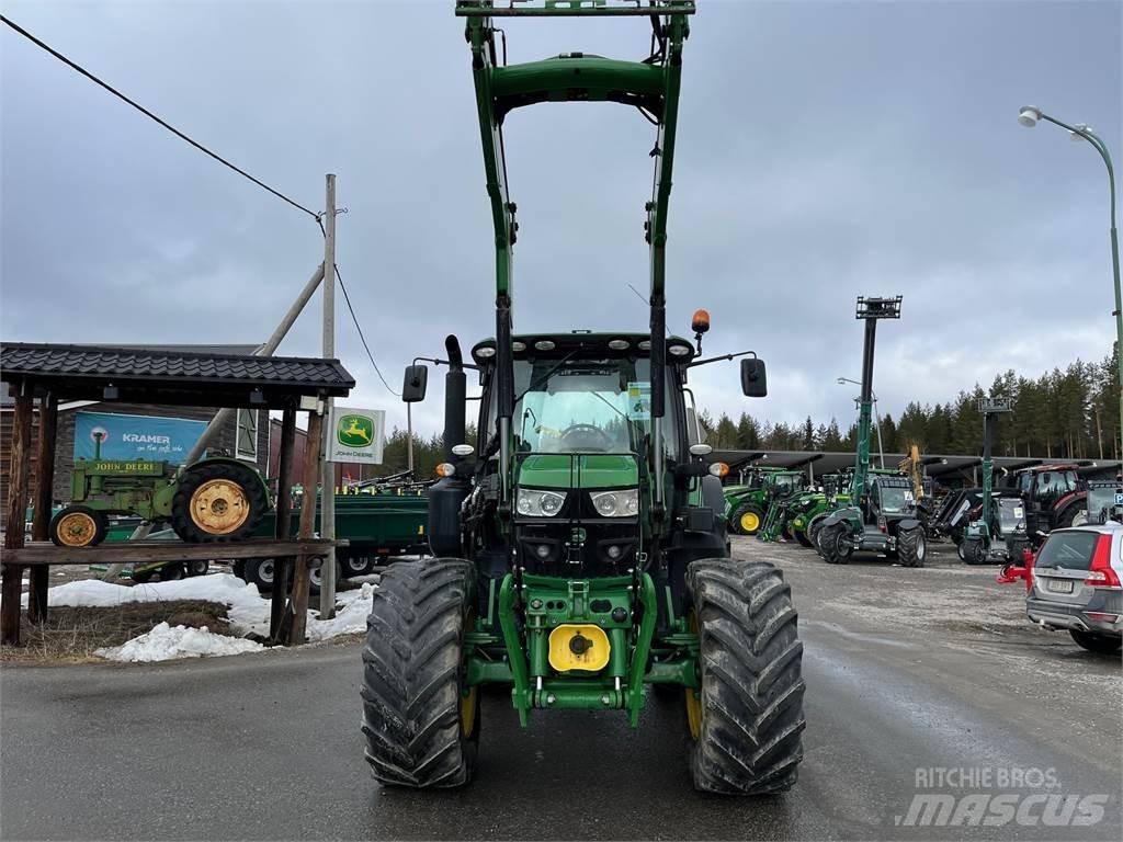 John Deere 6130R الجرارات