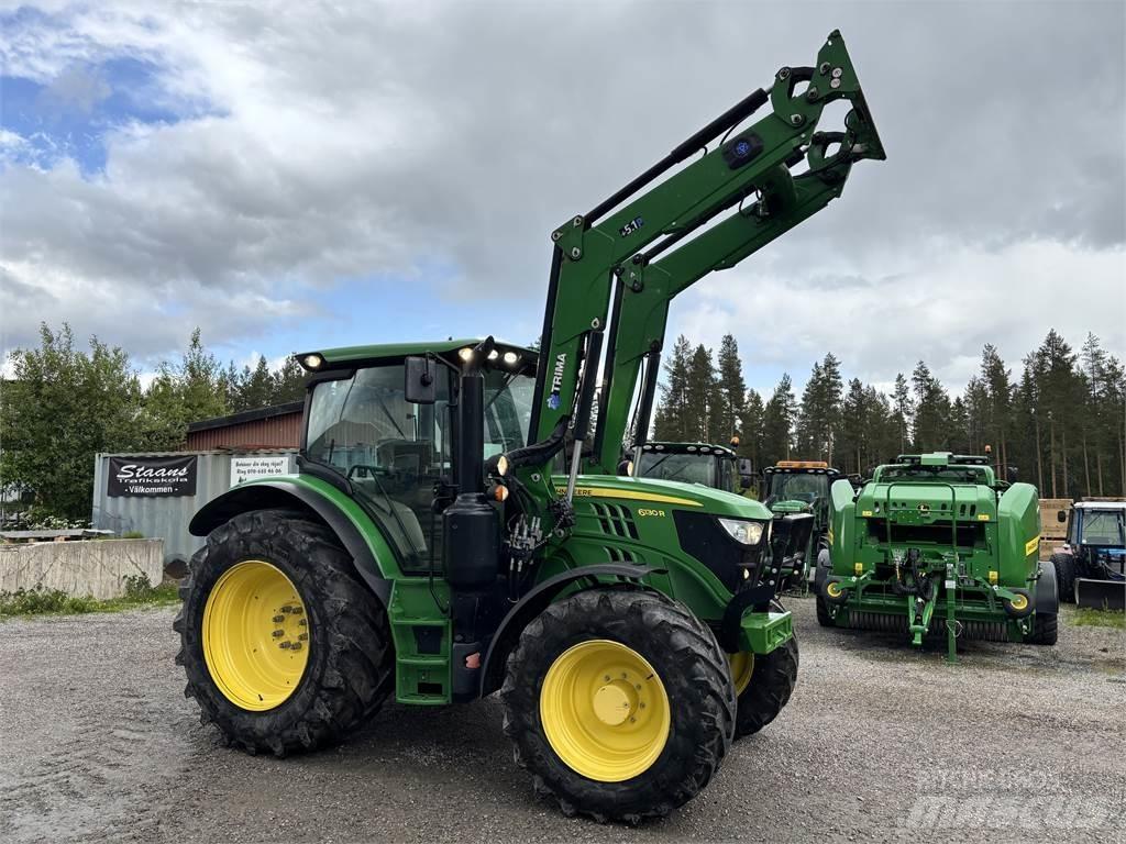 John Deere 6130R الجرارات