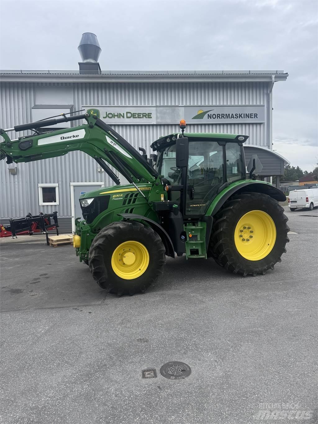 John Deere 6130R الجرارات