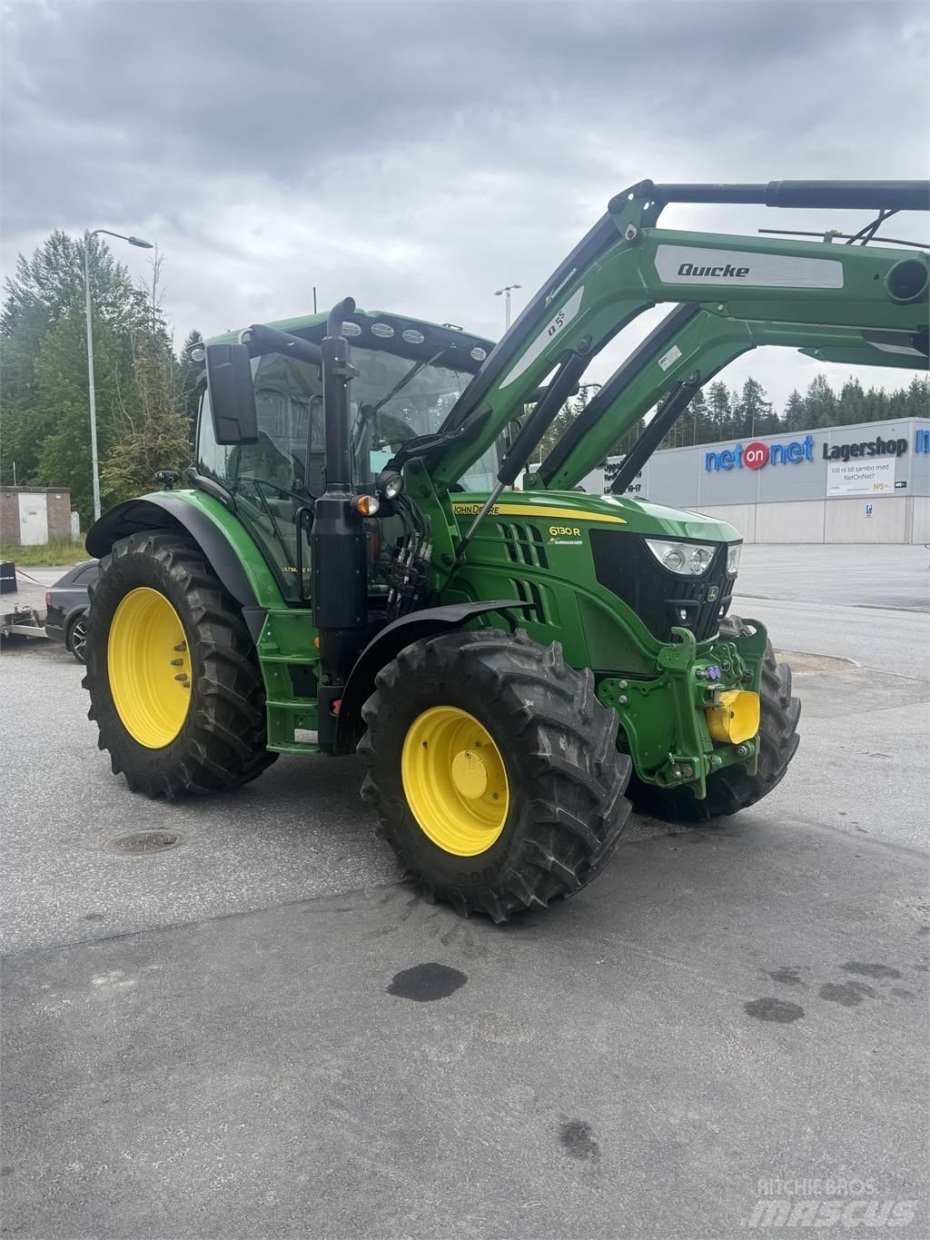 John Deere 6130R الجرارات