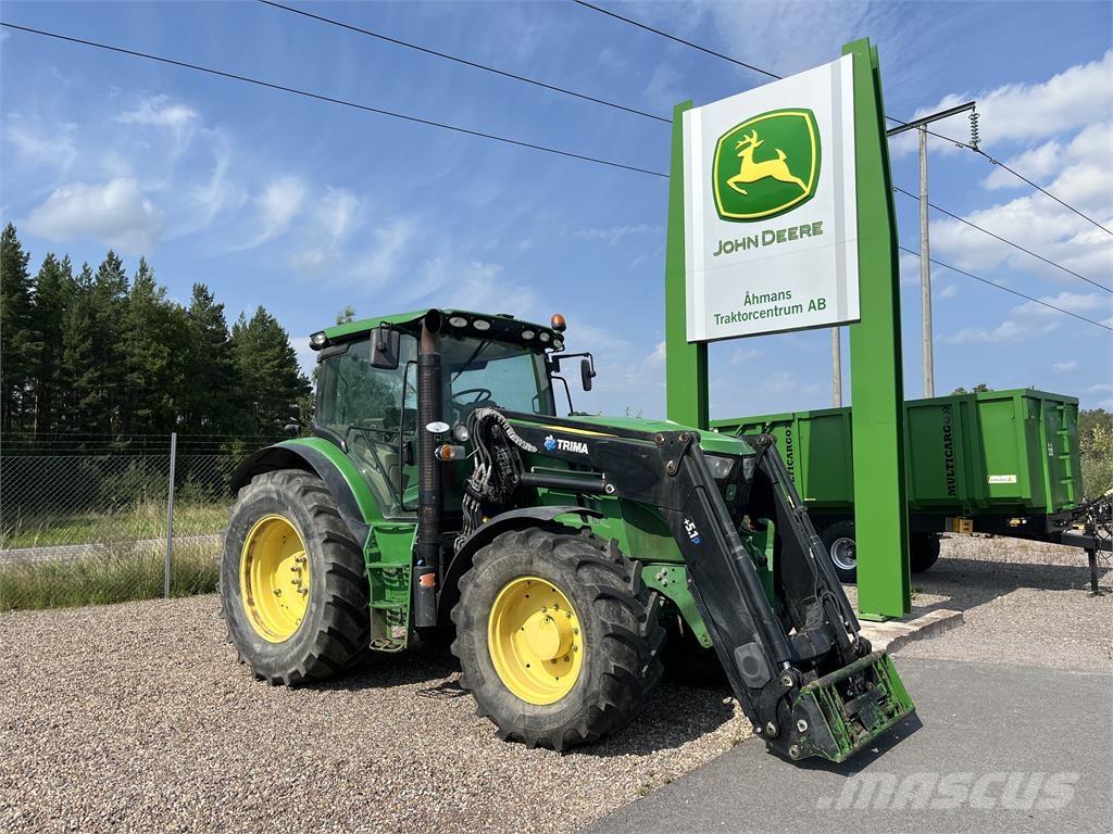 John Deere 6140R الجرارات